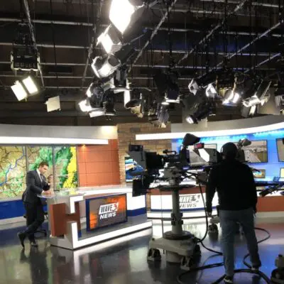 On set