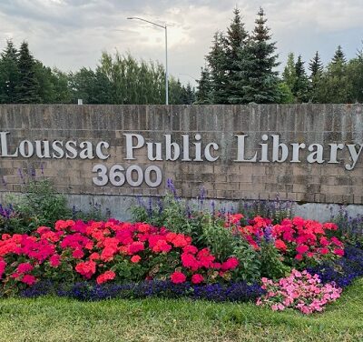 At Z.J. Loussae Public Library